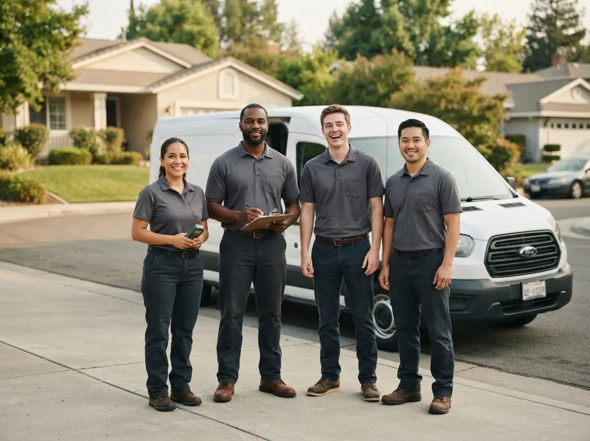 Licensed water damage restoration technician near Palmdale, FL